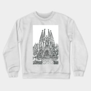 Sagrada Familia Crewneck Sweatshirt